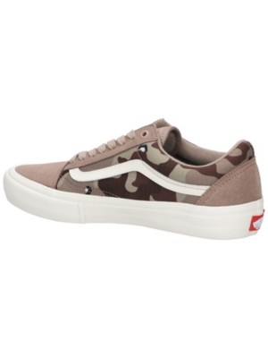 Vans old skool pro 2024 desert camo skate shoes